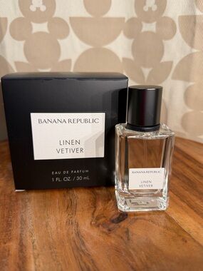 Banana Republic Linen Vetiver